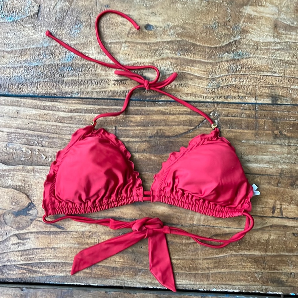 Vix Swimwear String Bikini Top